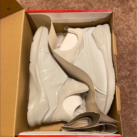 Puma Fierce Varsity Shoe in Grey - Picture 6 of 6